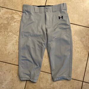 Under Armour, baseball knickers, size youth L